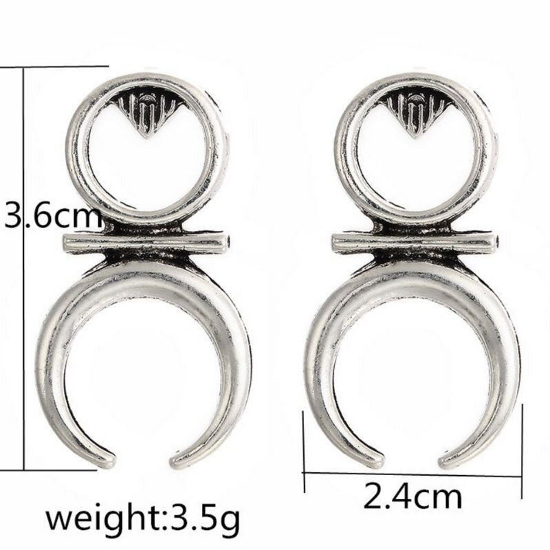 Boho Ethno Modeschmuck Ohrringe Ohrstecker