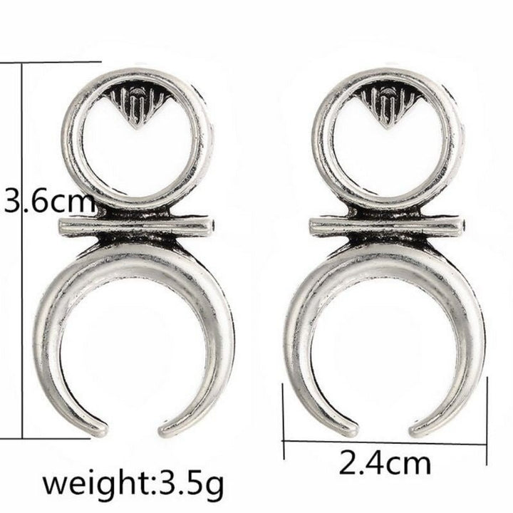 Boho Ethno Modeschmuck Ohrringe Ohrstecker