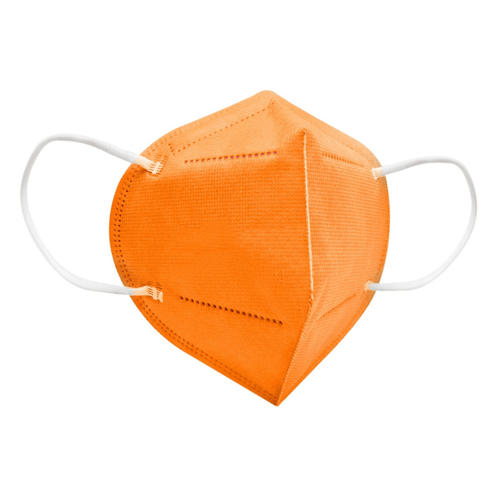 Orange FFP2 Schutzmasken Atemschutzmasken Masken Schweiz Zertifiziert