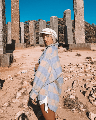Oversize Jacke Prisca