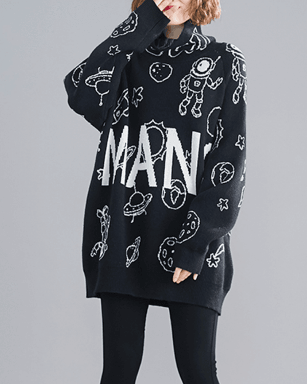 Oversize Pullover Manc