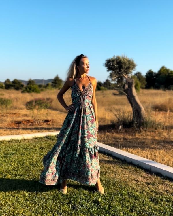 Damen Maxikleider im Boho Look bestellen