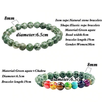 Chakra Armband für Herren und Damen