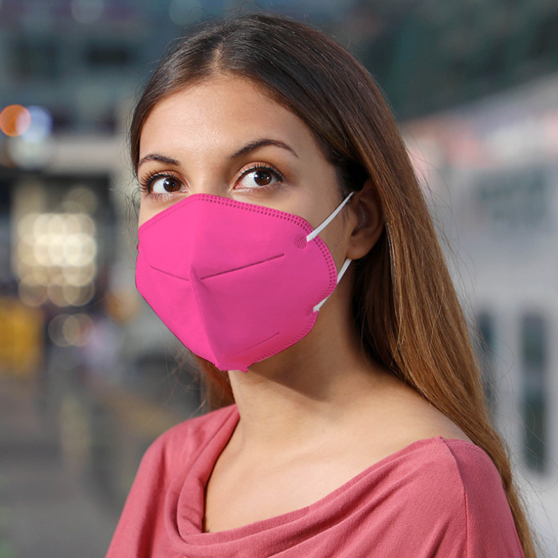 Pink Fuchsia FFP2 Schutzmasken kaufen Schweiz
