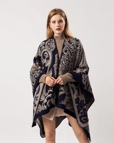 Poncho Capes Damen mit Style - Herbst Fashion online kaufen