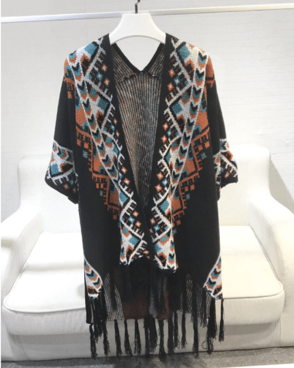 Poncho Boho Alex