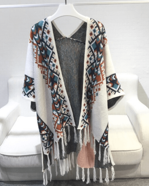 Poncho Boho Alex