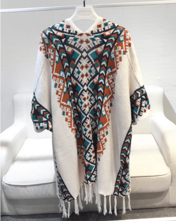 Poncho Boho Alex