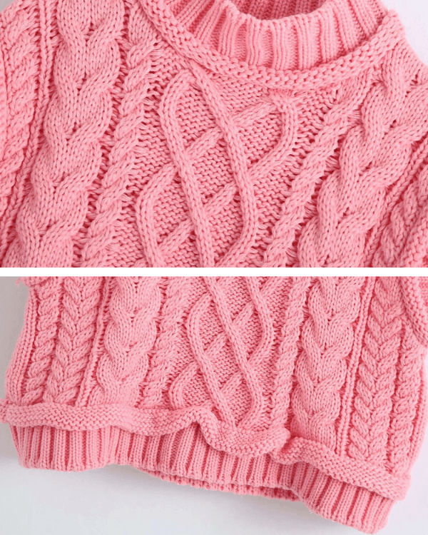 Details von Pullunder Pullover 