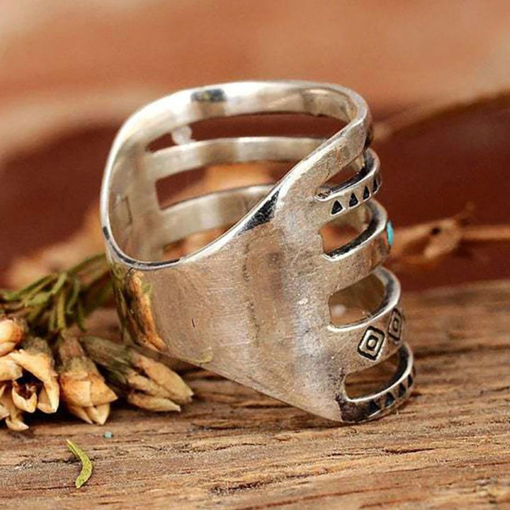 Hippie Boho Fingerring Ring Modeschmuck 