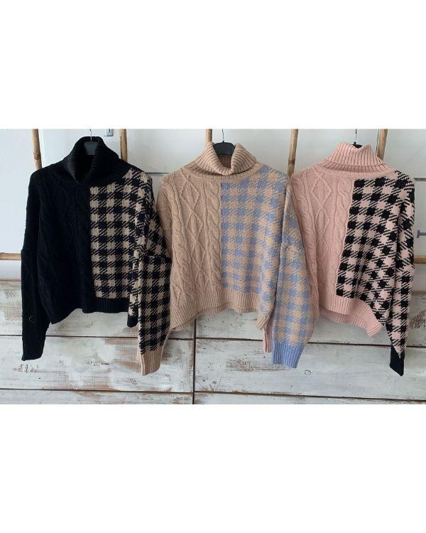 Rollkragen Pullover Andermatt