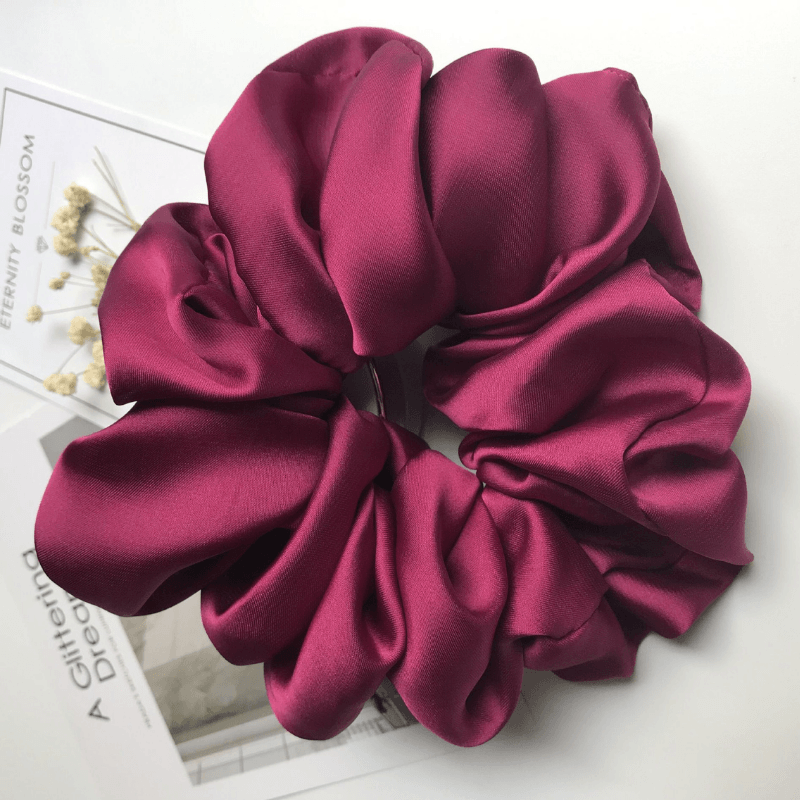 bordeaux Scrunchie Haargummi