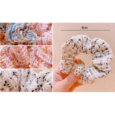 Scrunchie Auswahl und Groesse