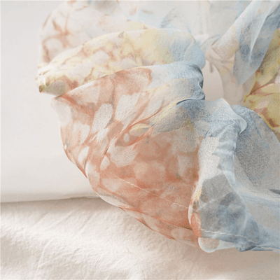 Details Oversize Mesh Scrunchie