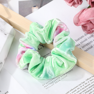 weiche Haargummi Scrunchie Fashion Style Haar Accessoires