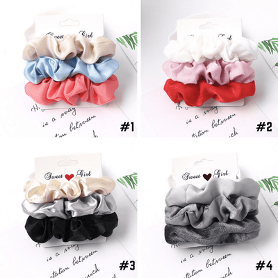 Scrunchies Sets für deine Haare