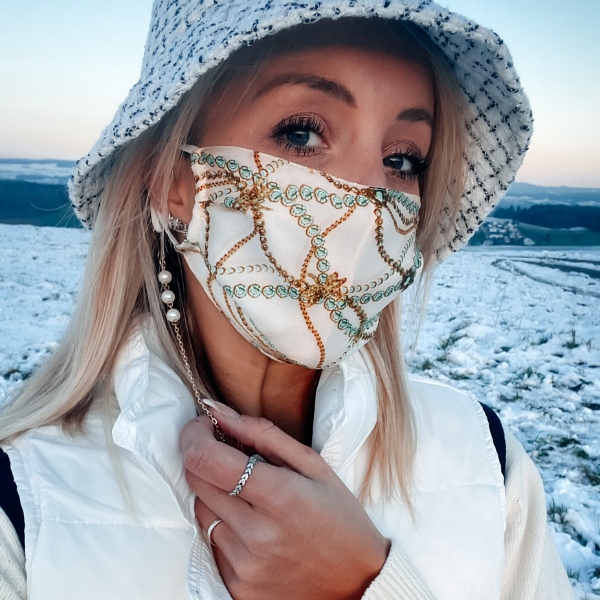 Maske aus Seide Catena Deluxe