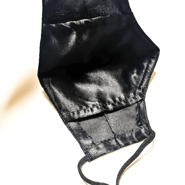 Schwarze Stoffmaske MYONE