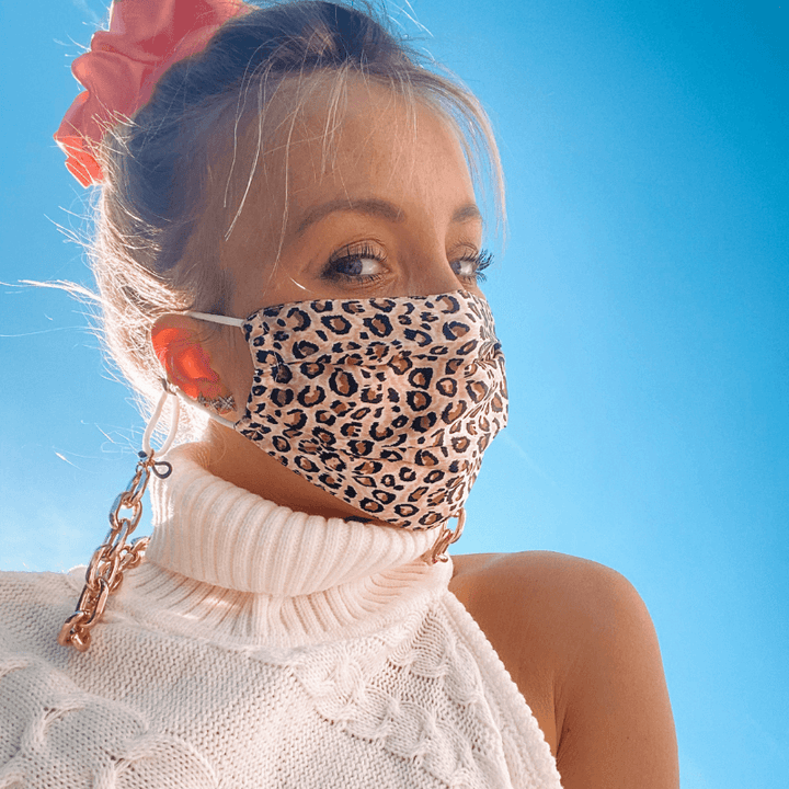 Stoffmaske Seide - Atmungsaktiv und wiederverwendbar - Fashion Schutzmasken online kaufen
