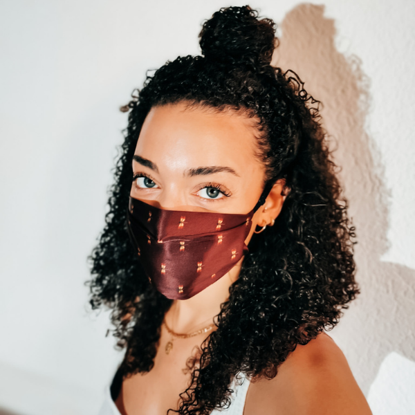 Seidenmaske Wäspi