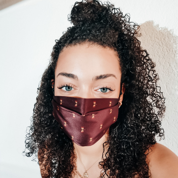 Seidenmaske Wäspi