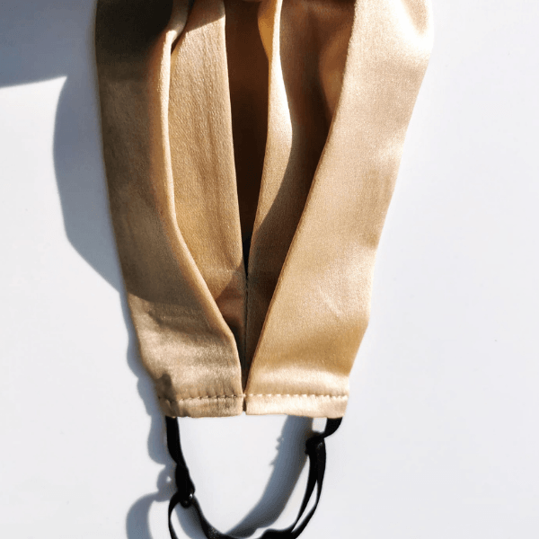 Seidenmaske Gold Sunkissed