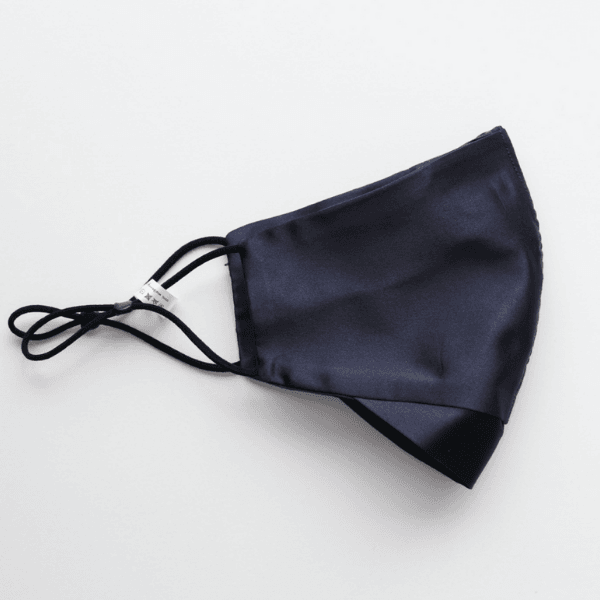 Seidenmaske für Damen und Herren | Stoffmaske aus 100% Mulberry Seide | Silk Fashion Mask | Seidenmaske Schweiz kaufen | 