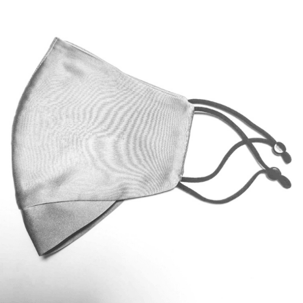 Seidenmaske für Damen und Herren | Stoffmaske aus 100% Mulberry Seide | Silk Fashion Mask | Seidenmaske Schweiz kaufen | 