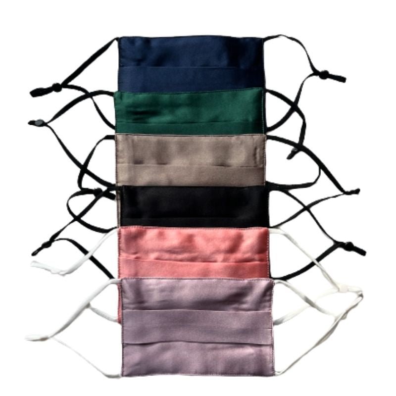 Kinder Seidenmasken aus hochwertiger Maulbeer Mulberry Silk Seide - Farbige Kinder Seidenmasken gegen Hautprobleme kaufen