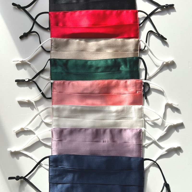 Maulbeer Seide Seidenmasken Schutzmasken aus Mulberry Silk - Hochwertige Seidenmasken kaufen Schweiz