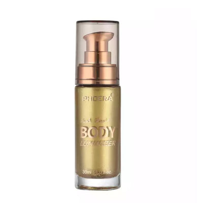 Golden Body Luminizer Oil - Pflege Creme im gold mit Glanz 