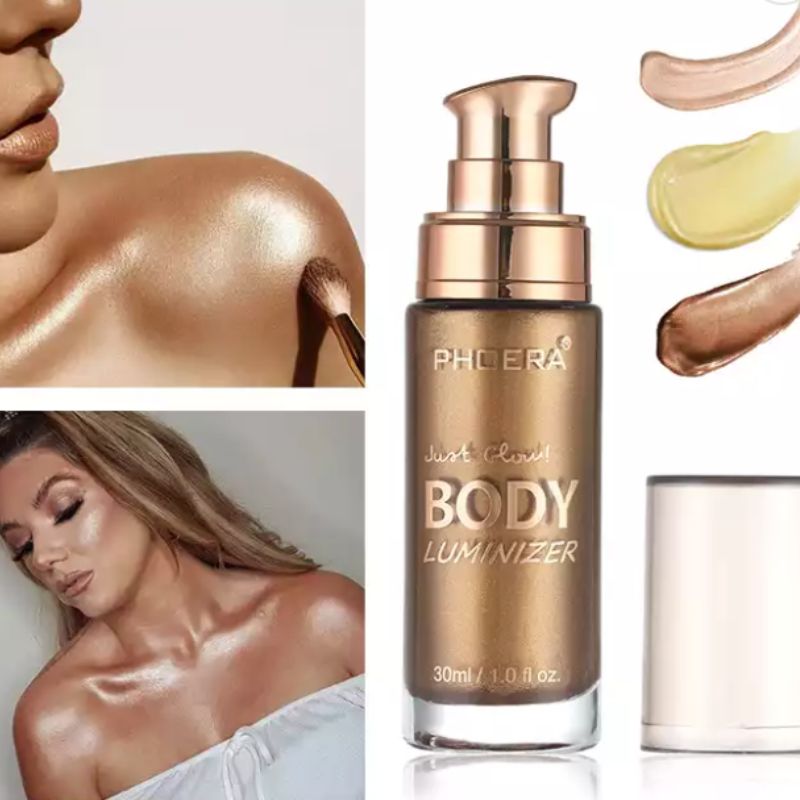 Glitzer Body und Gesicht Schimmer Luminizer