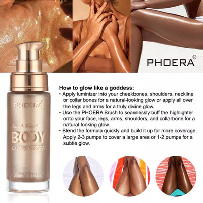 Body Luminizer Shimmer Oil in 3 Farben online kaufen