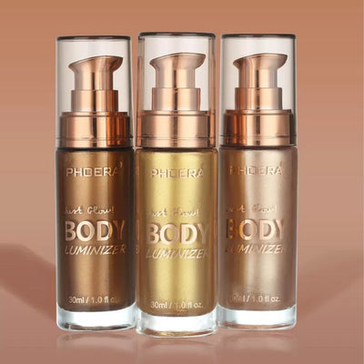 Body Shimmer Oil Luminizer Moisturizing Body Creme Glitter