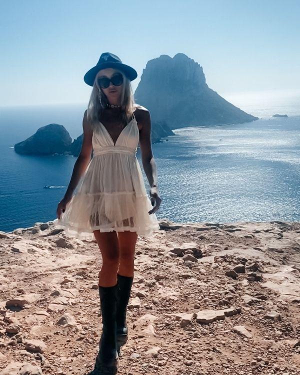 Hippie Kleid Damen Boho Ibiza Fashion Sommerkleider kaufen Schweiz - Es Vedra