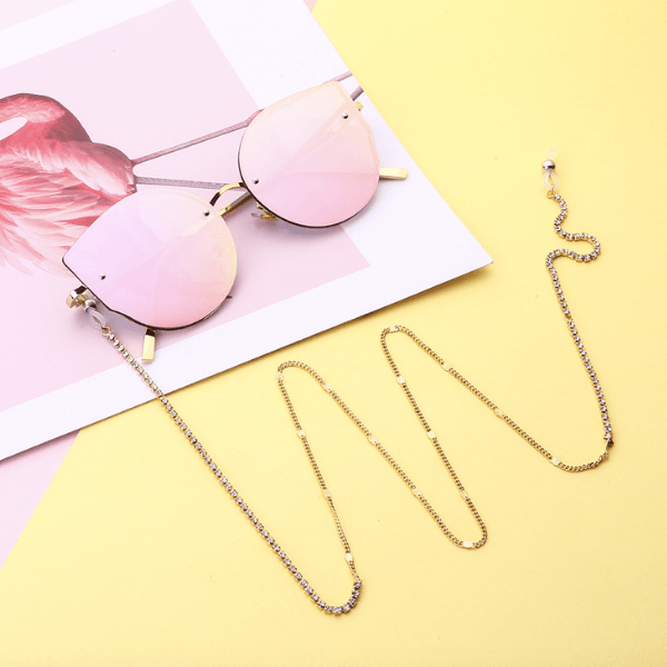 Sonnenbrille Kette Shiny