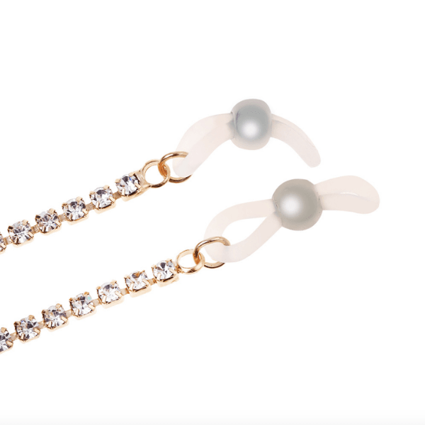 Sonnenbrille Kette Shiny