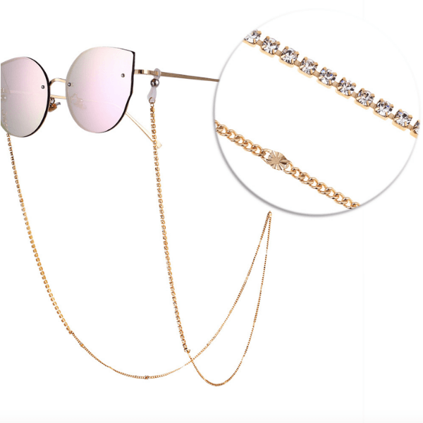 Sonnenbrille Kette Shiny
