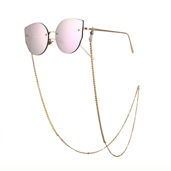Sonnenbrille Kette Shiny