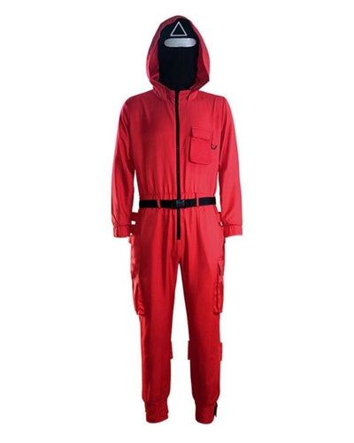 Tintenfisch Kostüm mit Maske