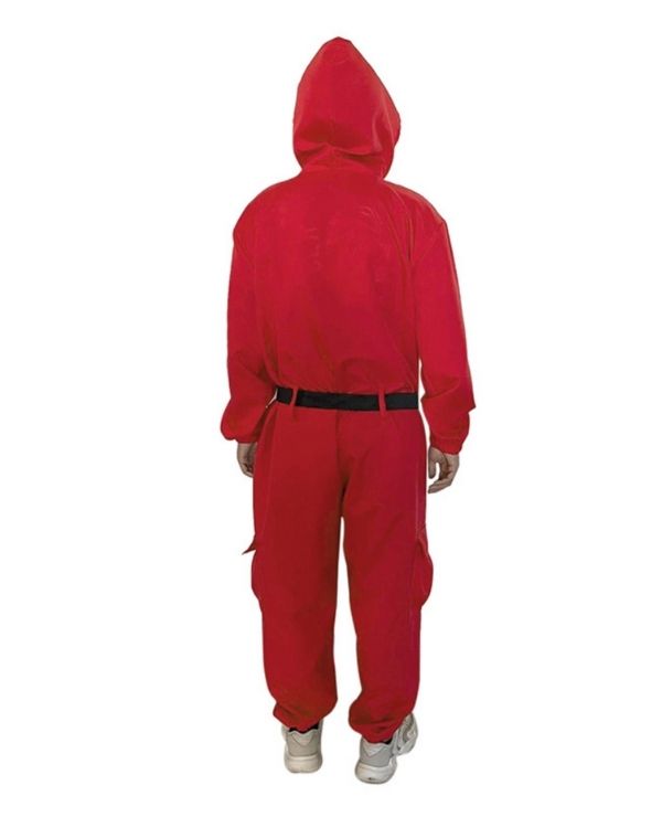 Tintenfisch Kostüm mit Maske