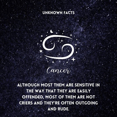 Unbekannte Fakten Sternzeichen Krebs - Astrologie 