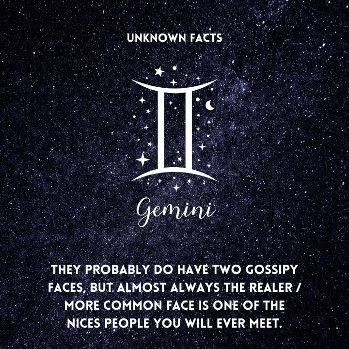 Sternzeichen Zwillinge Gemini Unbekannte Fakten