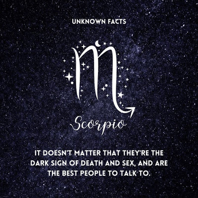 Sternzeichen Skorpion Fakten