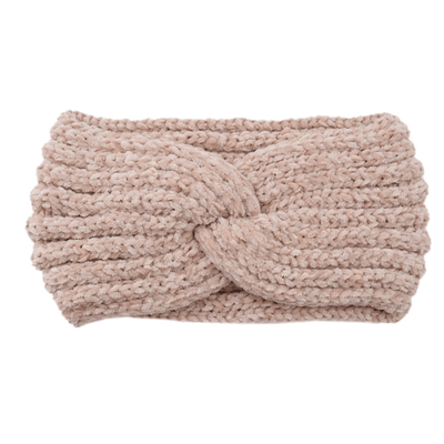 Alt Rosa Stirnband Damen gekreuzt