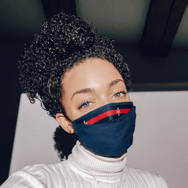 Fashion Stoffmaske Schweiz | Stoffmaske in "Gucci" Ähnlichem Style