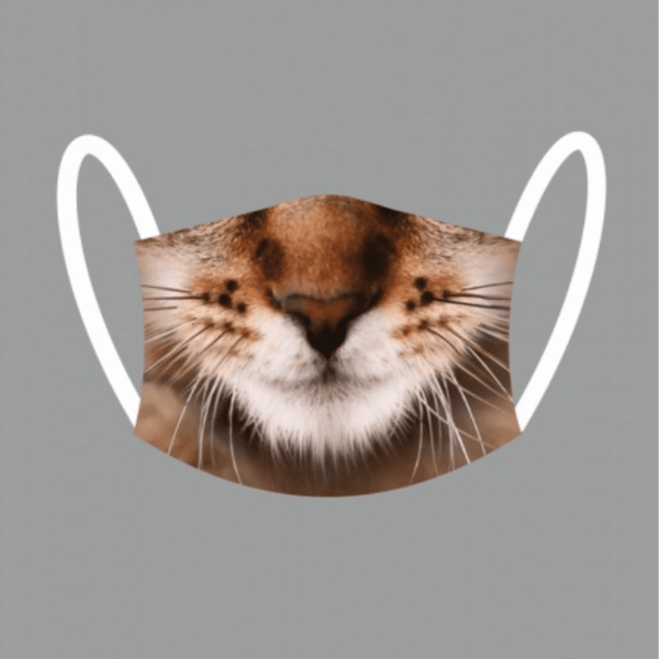 Stoffmaske Tigerli