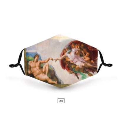 Stoffmasken Damen & Kinder Style Prints