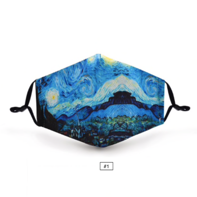 Stoffmasken Damen & Kinder Style Prints