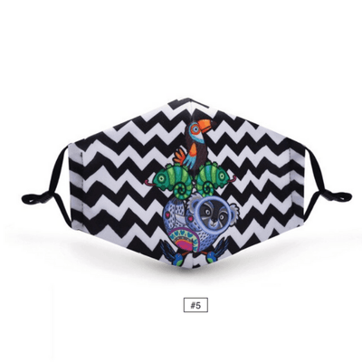 Stoffmasken Damen & Kinder Style Prints